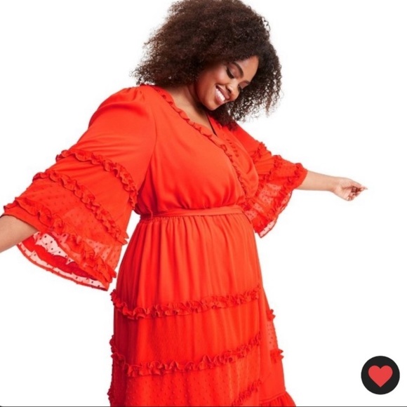 Alexis Dresses & Skirts - NWT! Alexis red orange dress